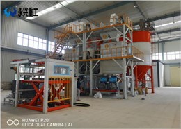 年產(chǎn)10萬噸道路標線涂料生產(chǎn)線