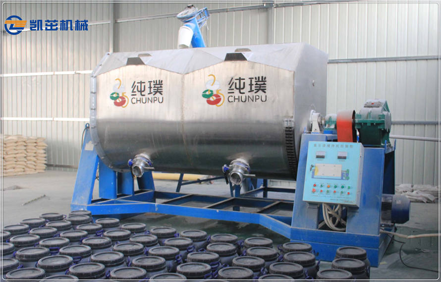 10噸真石漆攪拌機(jī)_5